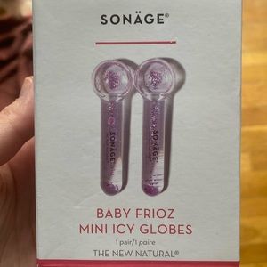 Never used icy globes